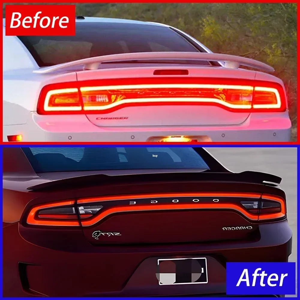 Pilotos traseros LED dinámicos para Dodge Charger 2011-2014 - imagen 3