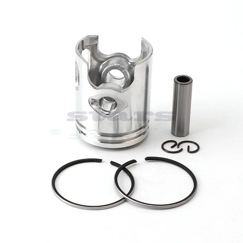 Kit anillos pistón Yamaha Jog Minarelli 50cc - imagen 4