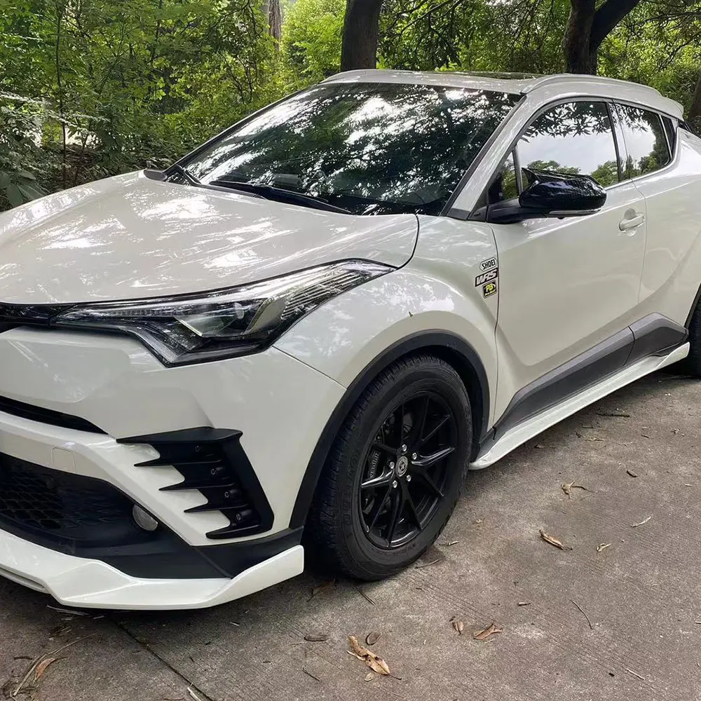 Extensión antinieblas LED FRP negro brillante Toyota C-HR 2015-2019 - imagen 5