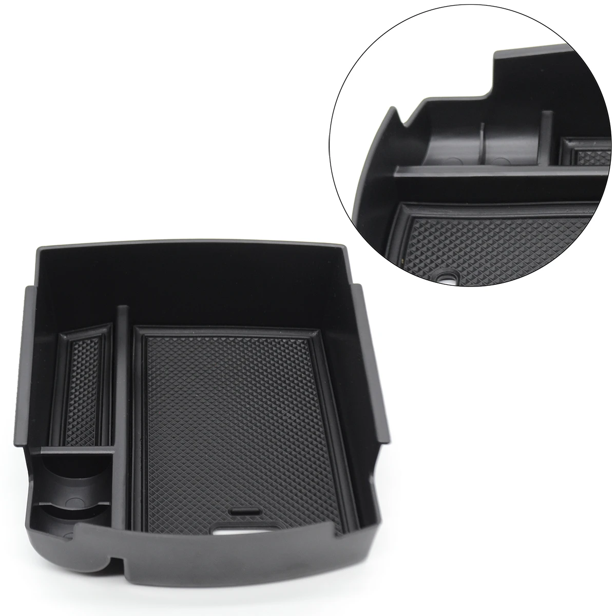 Bandeja organizadora de consola central para Hyundai Kona 2017-2021 - imagen 5