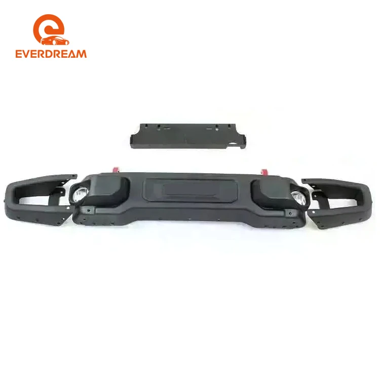 Parachoques delantero de aluminio 10.º aniversario para Jeep Wrangler JK 2007-2017 - imagen 2