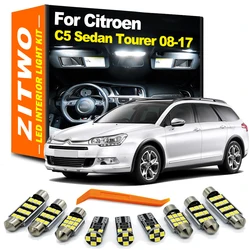 Bombillas LED interior Citroën C5 Sedan Tourer 2008-2017 para maletero