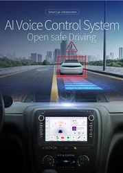 Radio Android 7" con CarPlay y GPS - Chevrolet Silverado