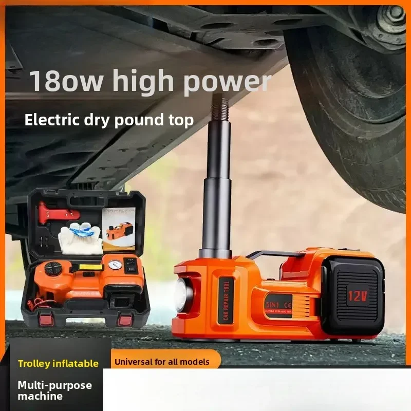 Conector eléctrico multifuncional 12V con bomba y llave para coche - imagen 2