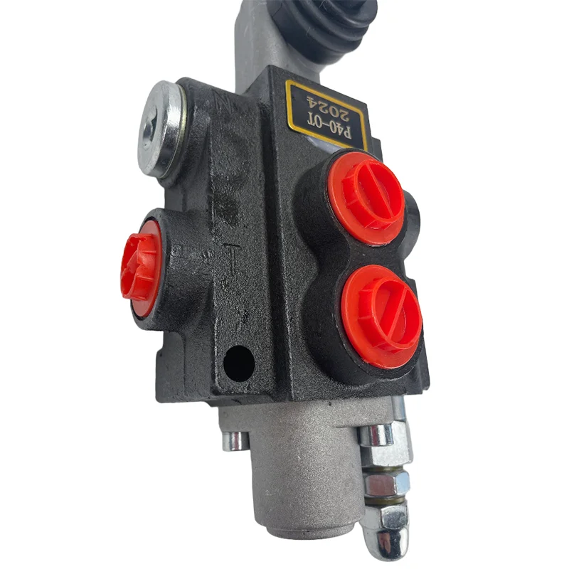 Válvula distribuidora hidráulica P40, 40 l/min con control de caudal - imagen 5