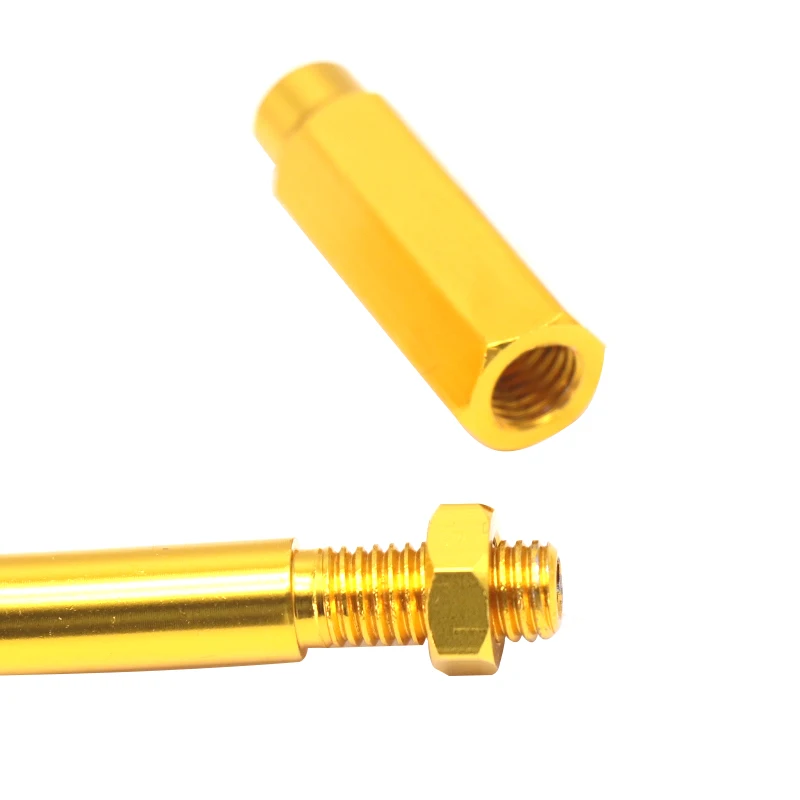 ZSDTRP Ajustador cable acelerador aluminio 90° M10 – para coche - imagen 5
