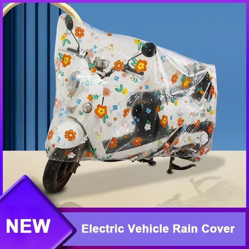 Funda universal moto y bicicleta eléctrica – protección lluvia y sol