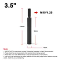3.5inch and M10X1.25