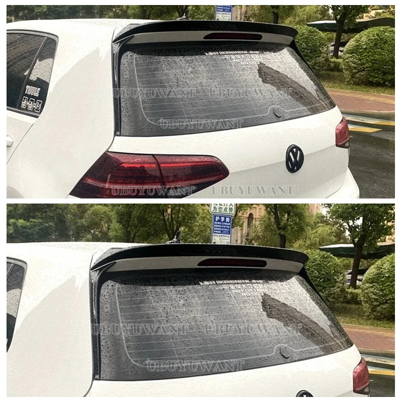 Alerón de techo ABS nuevo diseño – Volkswagen Golf MK7.5