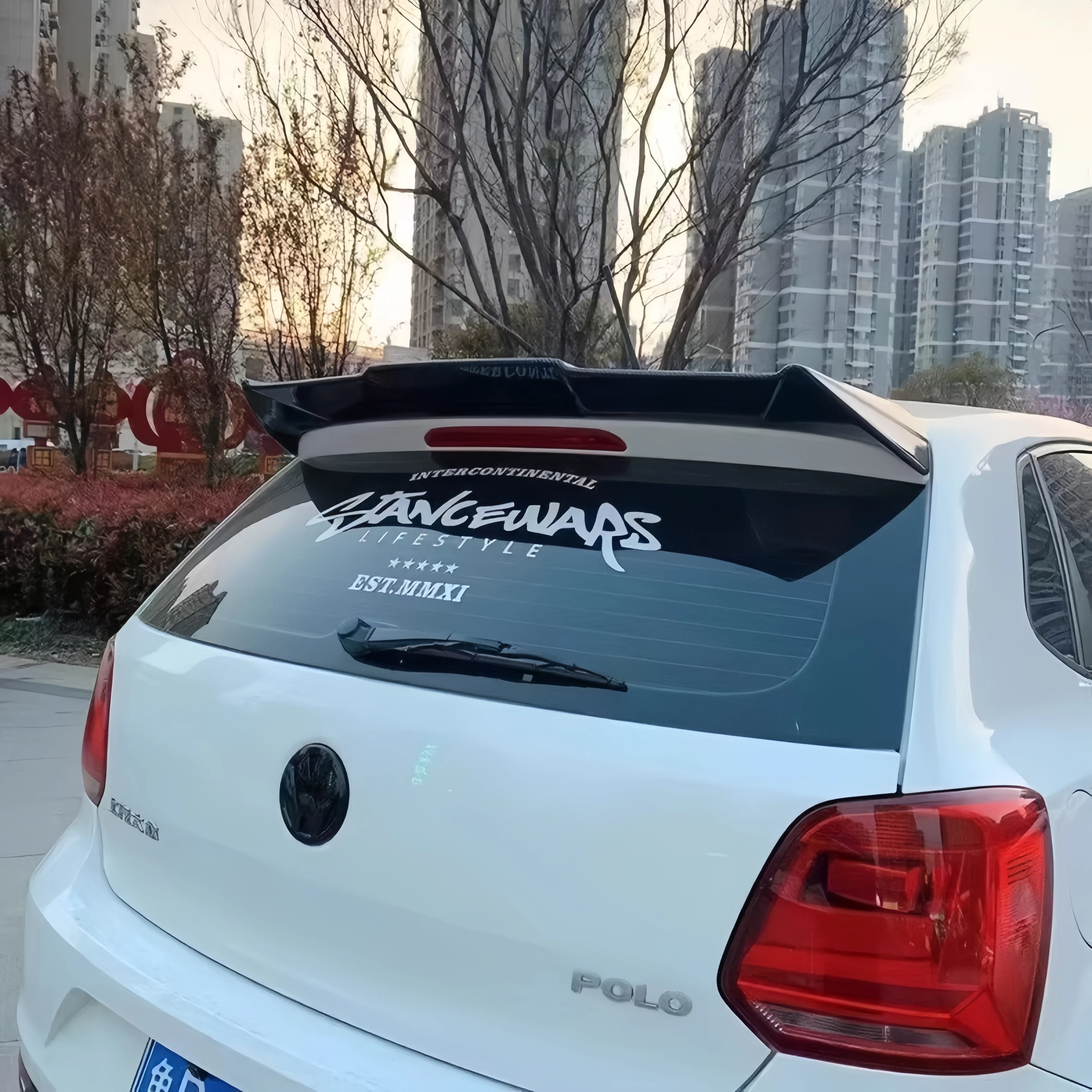 Alerón trasero de techo para Volkswagen Polo VI 2018+ - imagen 3