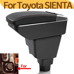 Reposabrazos Toyota SIENTA con portavasos y almacenamiento