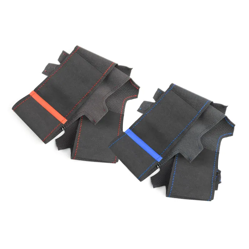 Funda volante gamuza trenzada para BMW Serie 1/3 M Sport 2008-2013 - imagen 3