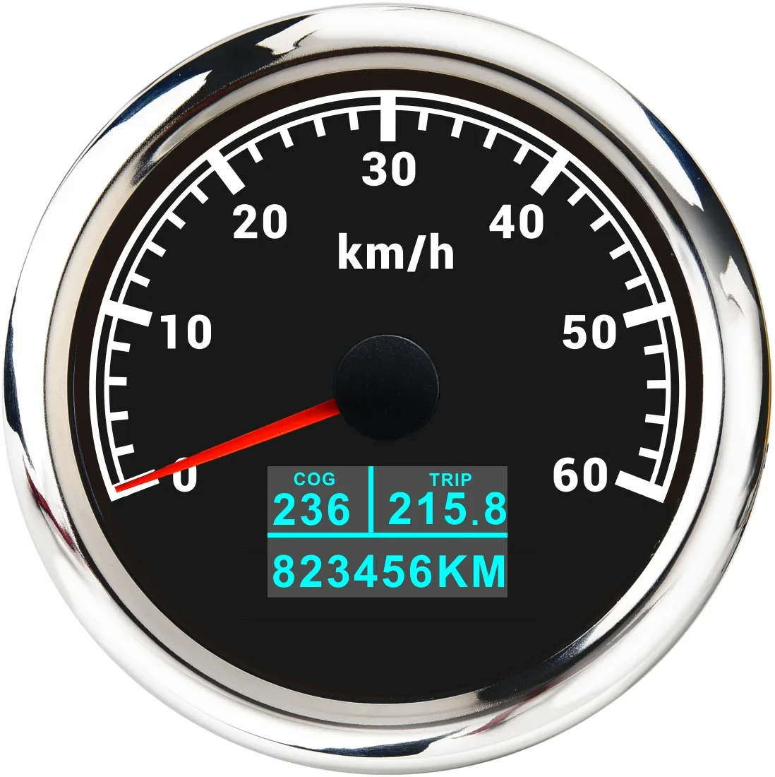 Velocímetro GPS marino 85mm retroiluminado – Yates y barcos - imagen 2