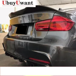 Alerón trasero ABS estilo V/M/P para BMW Serie 3 F30 y F35 2012-2018