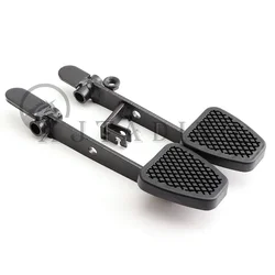 Acelerador de pie antideslizante con pedal freno para todoterreno