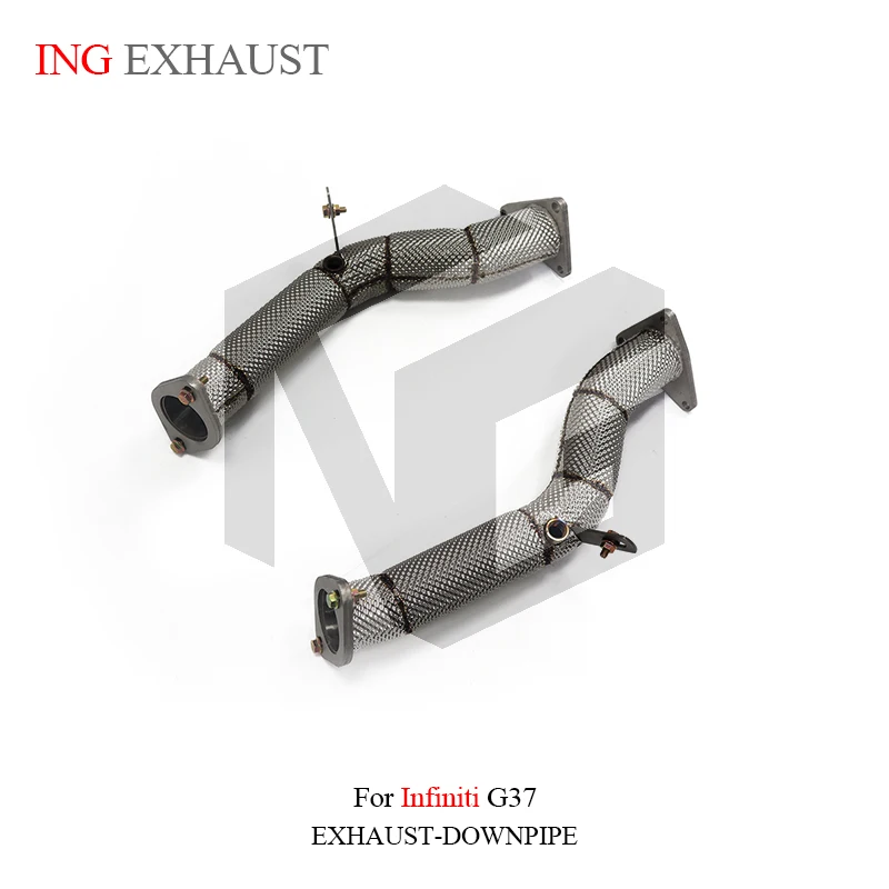 Bajante ING acero inoxidable 304 para Infiniti G37 3.7L - imagen 2