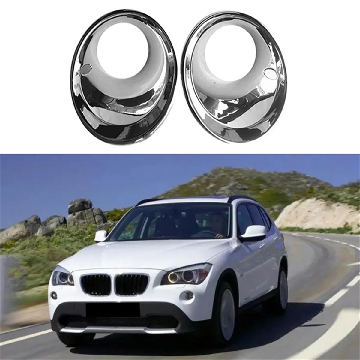 Embellecedor luz antiniebla delantera BMW X1 E84 2009-2012 - imagen 4