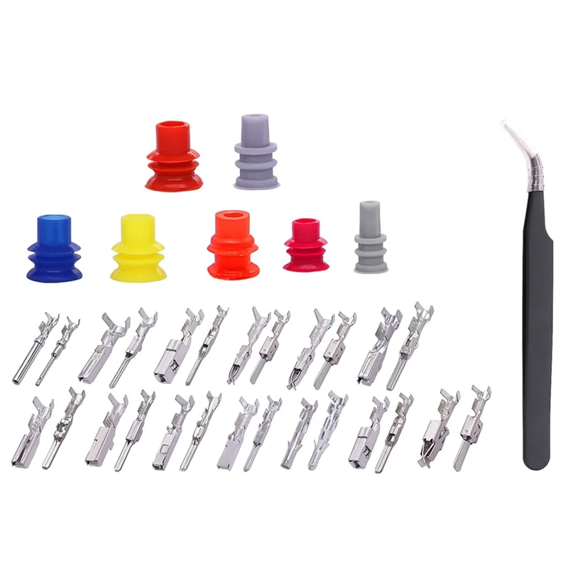 Kit de conectores automotriz de 26 pines con terminales de 1 a 3,5 mm - imagen 3