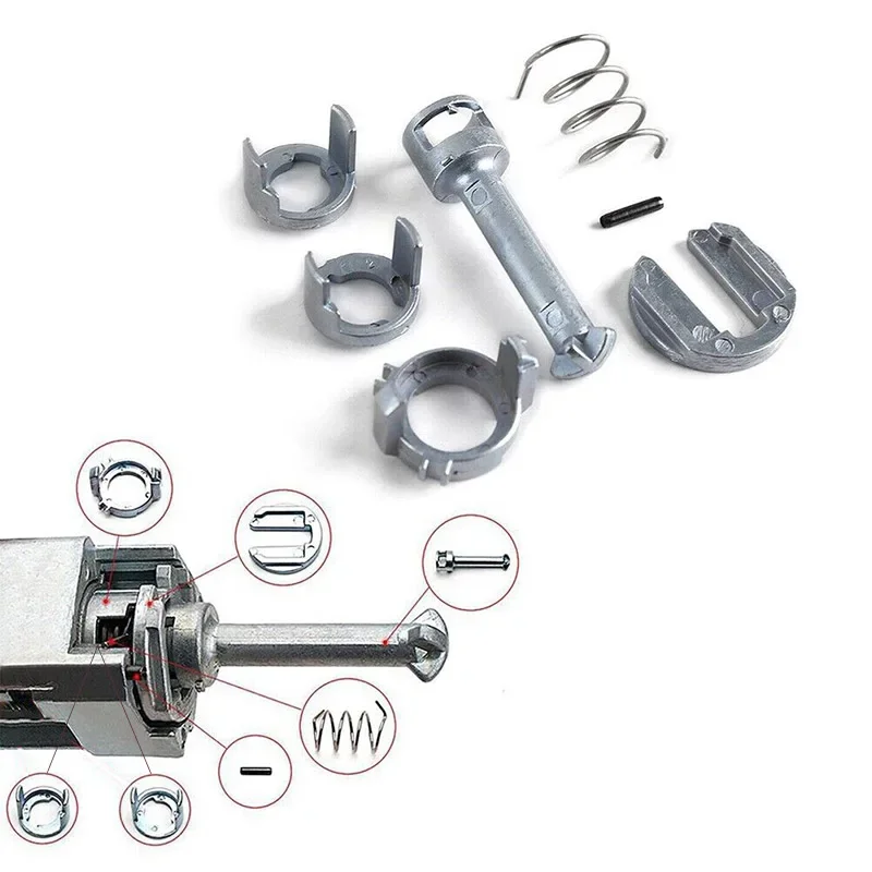 Kit reparación cilindro cerradura BMW E46 3 Series 1998-2006 - imagen 3