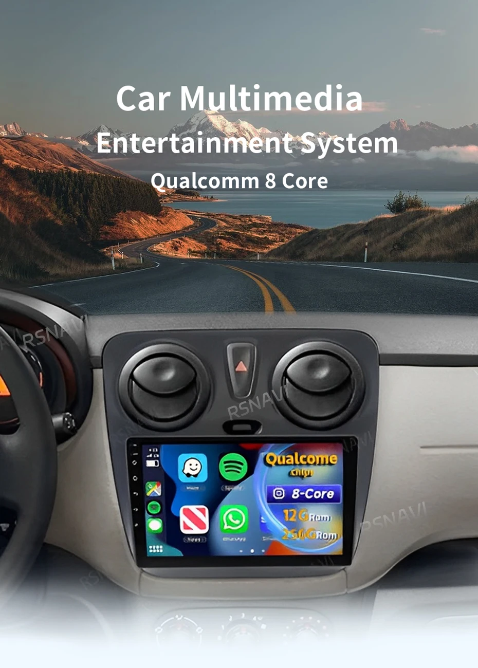 Conexiones y accesorios incluidos para la radio del coche