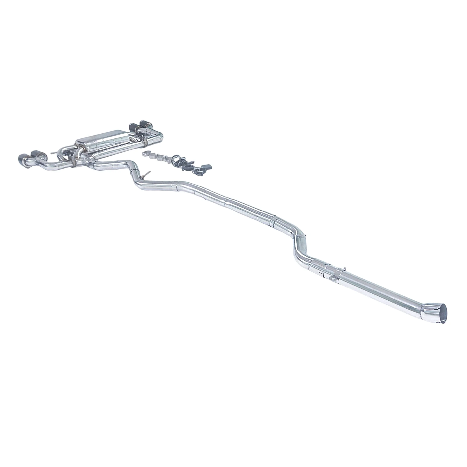 Silenciador Catback GFC BMW 420i-435i G22/G23/G28 Escape Deportivo Acero Inoxidable - imagen 3