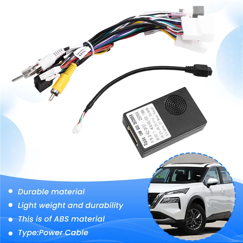 Ejemplo visual del cableado de alimentación