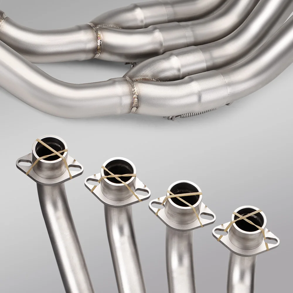 Tubo enlace frontal escape CBR650F acero inoxidable modificado – Honda CB650F/CBR650R - imagen 5