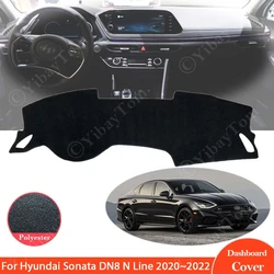 Alfombrilla anti-UV salpicadero Hyundai Sonata DN8 N Line 2020-2022