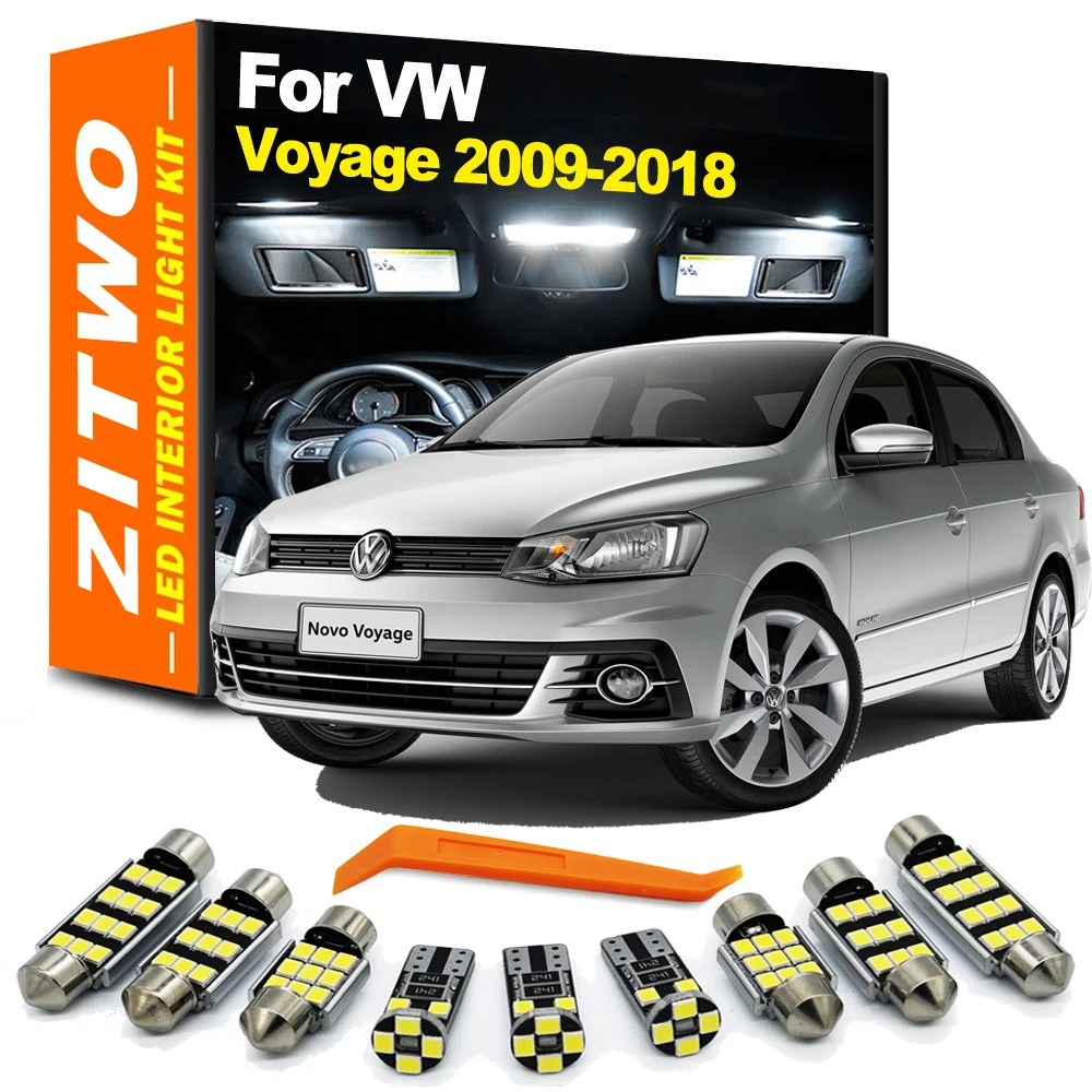 ZITWO Bombillas LED Maletero y Lectura – VW Voyage 2009-2018