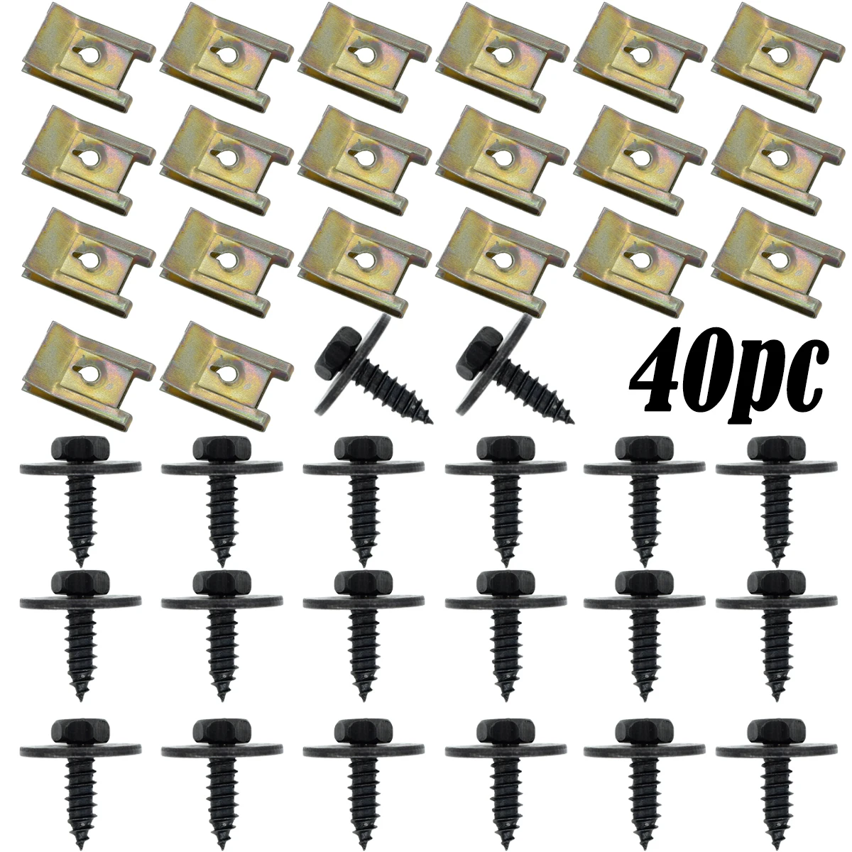 Protector de motor y chasis para BMW clips arandelas y tuercas - imagen 2
