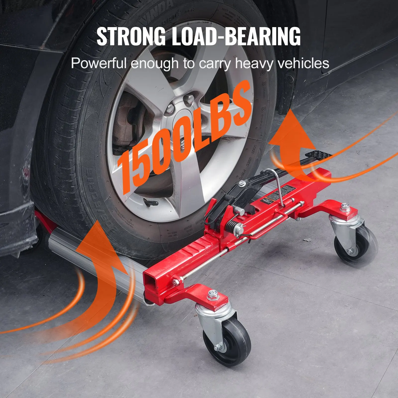 Rueda Dolly universal para remolque y rescate vehicular - imagen 4