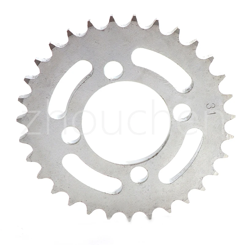 Piñón de cadena trasera para ATV, quad y pitbike - imagen 5