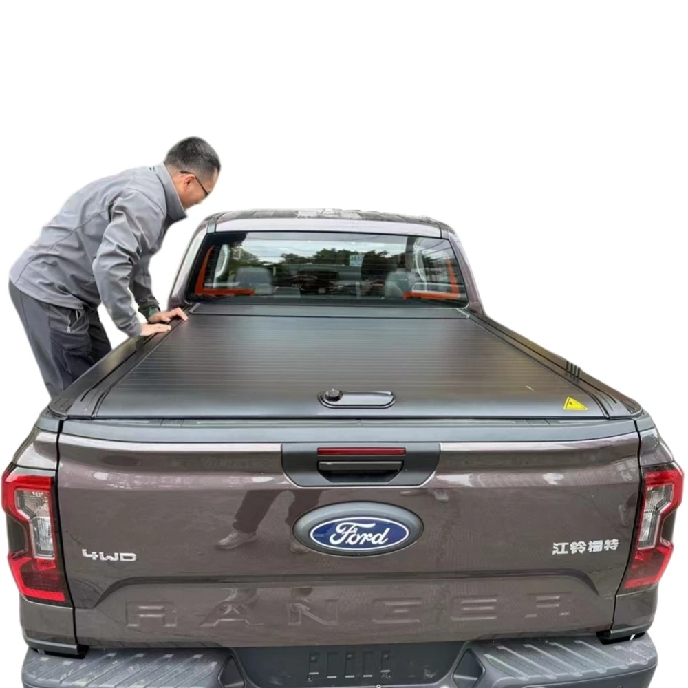 Cubierta tónneau aluminio Isuzu Dmax Amarok Navarra Triton - imagen 2