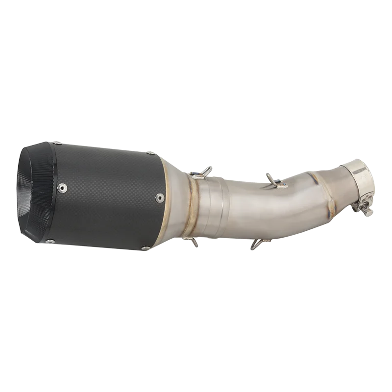 Escape completo CFMOTO 450SR titanio y fibra de carbono - imagen 3
