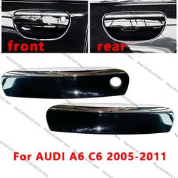 Cubierta maneta exterior puerta 4F0839239B – Audi A6 C6