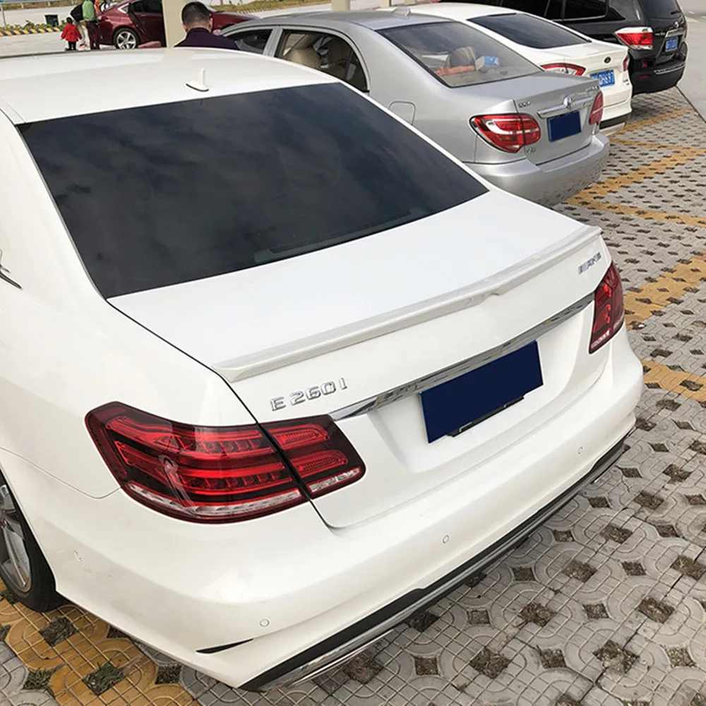 Alerón trasero de maletero para Mercedes-Benz Clase E W212 4 puertas - imagen 5