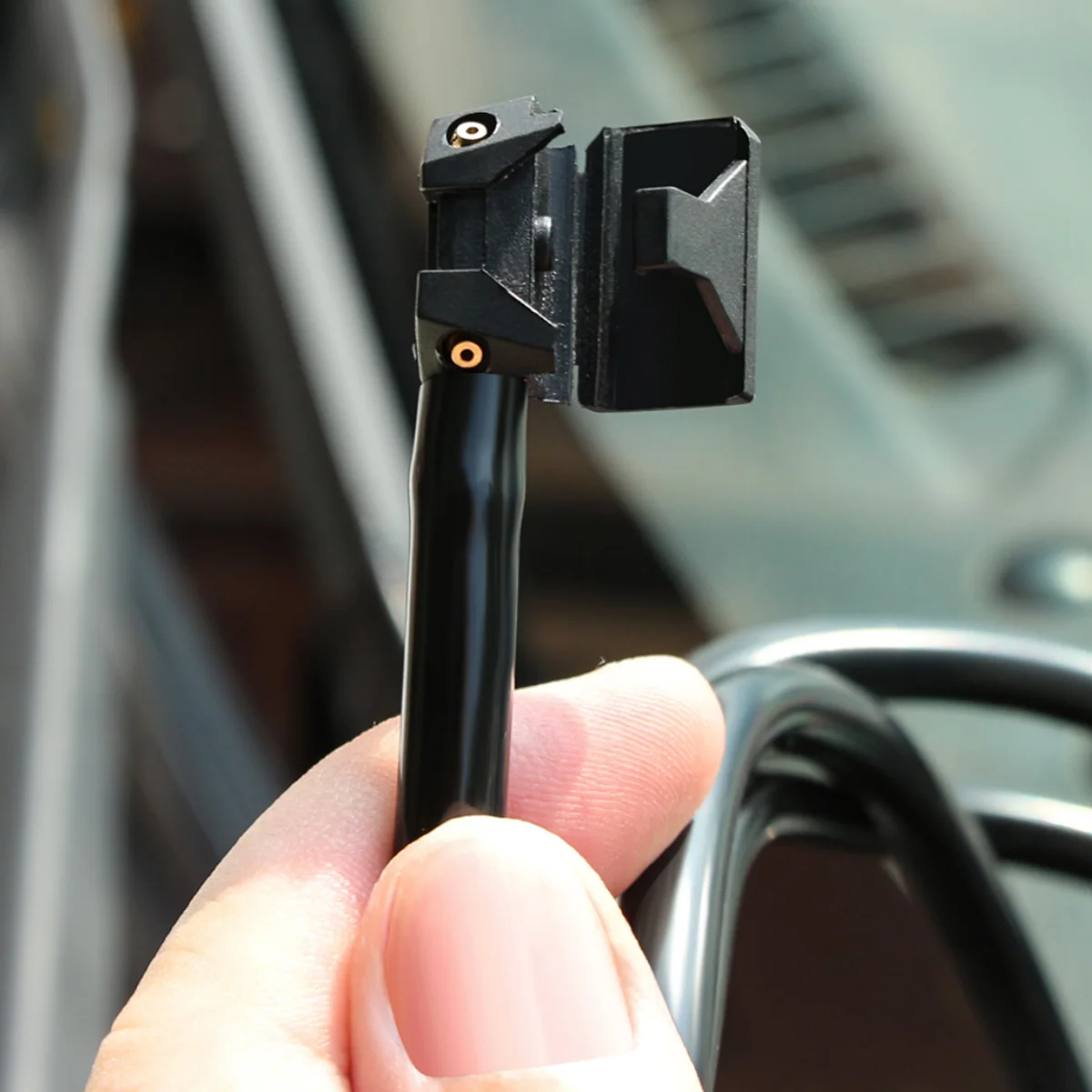 7 unids/set limpiaparabrisas delantero brazo arandela boquilla de pulverización con manguera 2m conector de tubería de agua T Y I 3 tipos de boquillas de limpiaparabrisas - imagen 5