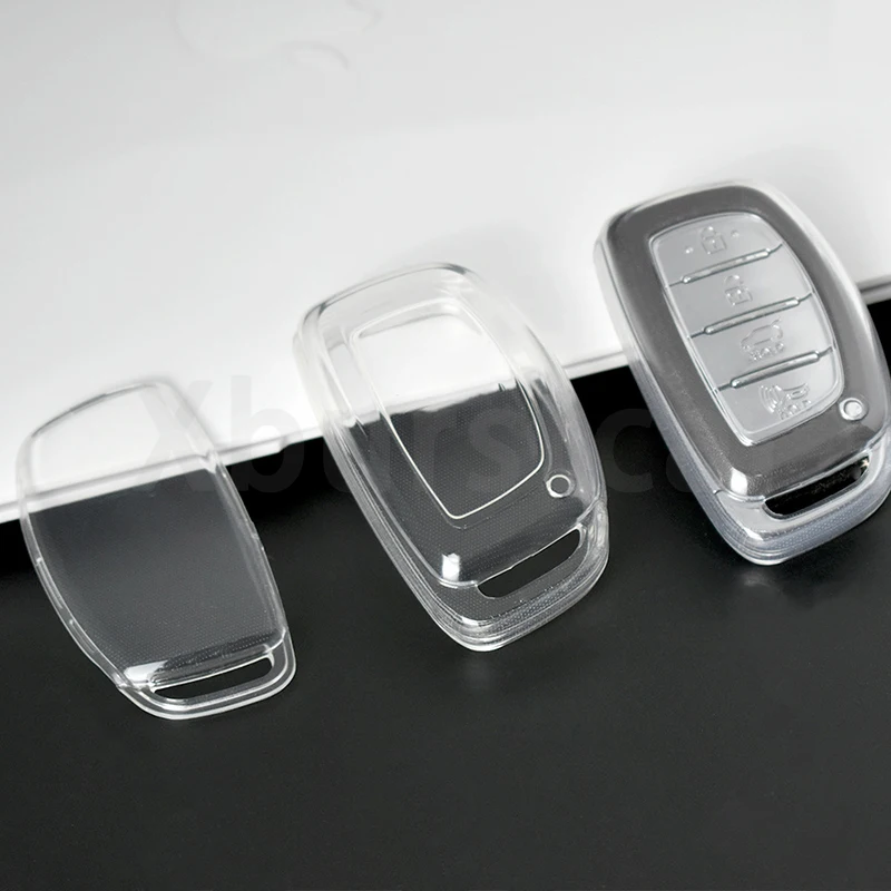Funda TPU para llave de coche Hyundai Tucson, cubierta protectora - imagen 3