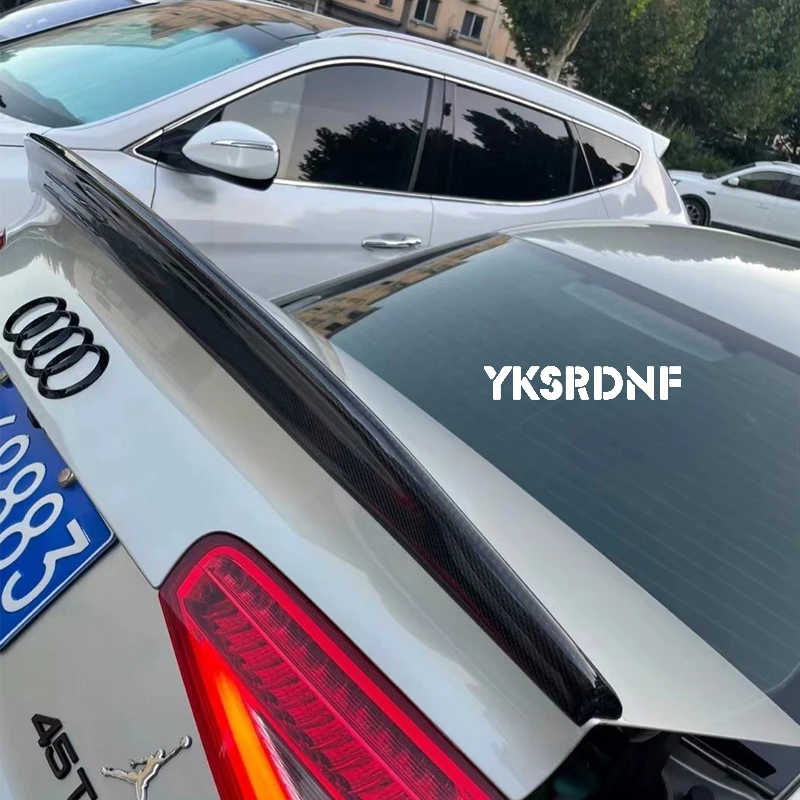 Alerón trasero de fibra de carbono para Audi A4 B8.5 sedán - imagen 2