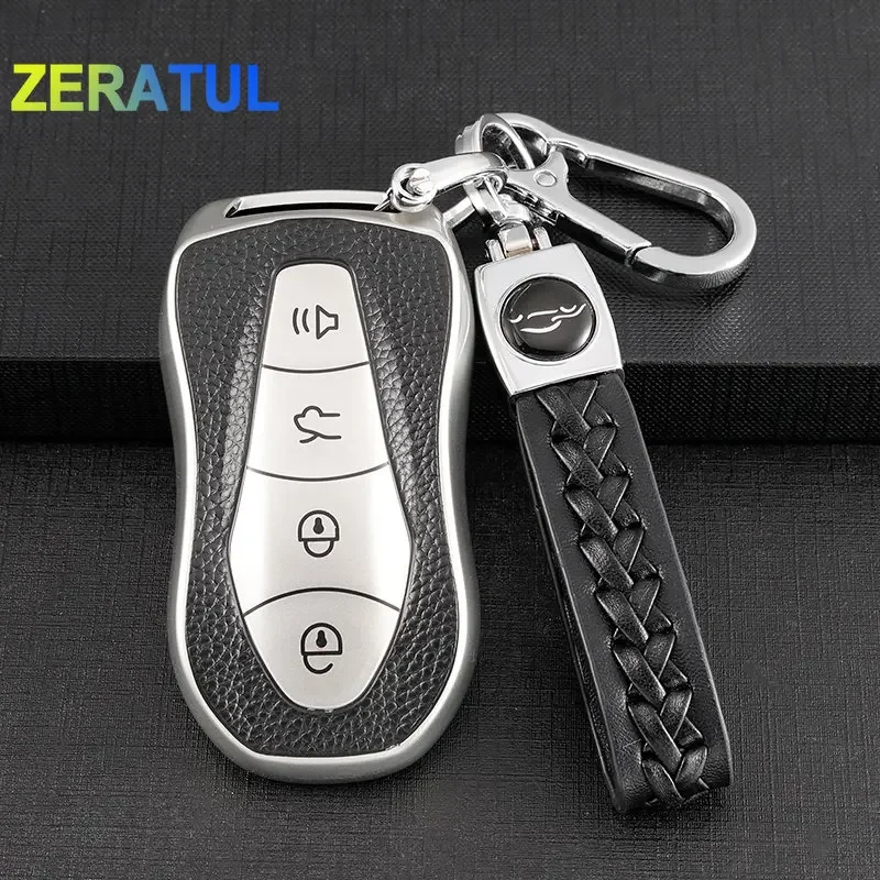 Funda TPU para mando a distancia Geely Azkarra FY11 Atlas Pro