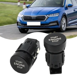 3V0905217A Botón de arranque para Skoda Octavia, Superb y Kodiaq