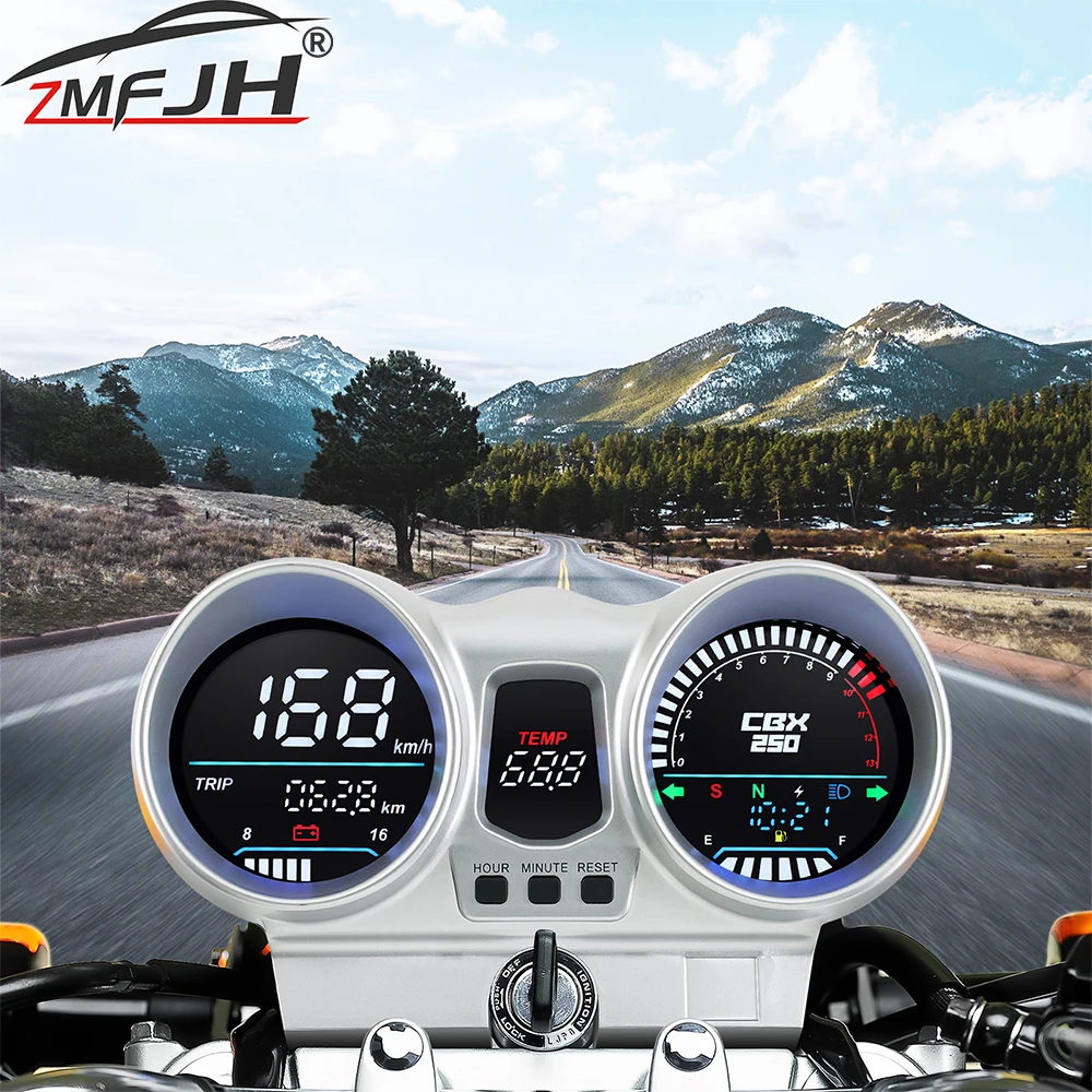 37100-KPF-961 Velocímetro digital Honda CBX250 Twister 2001-2008