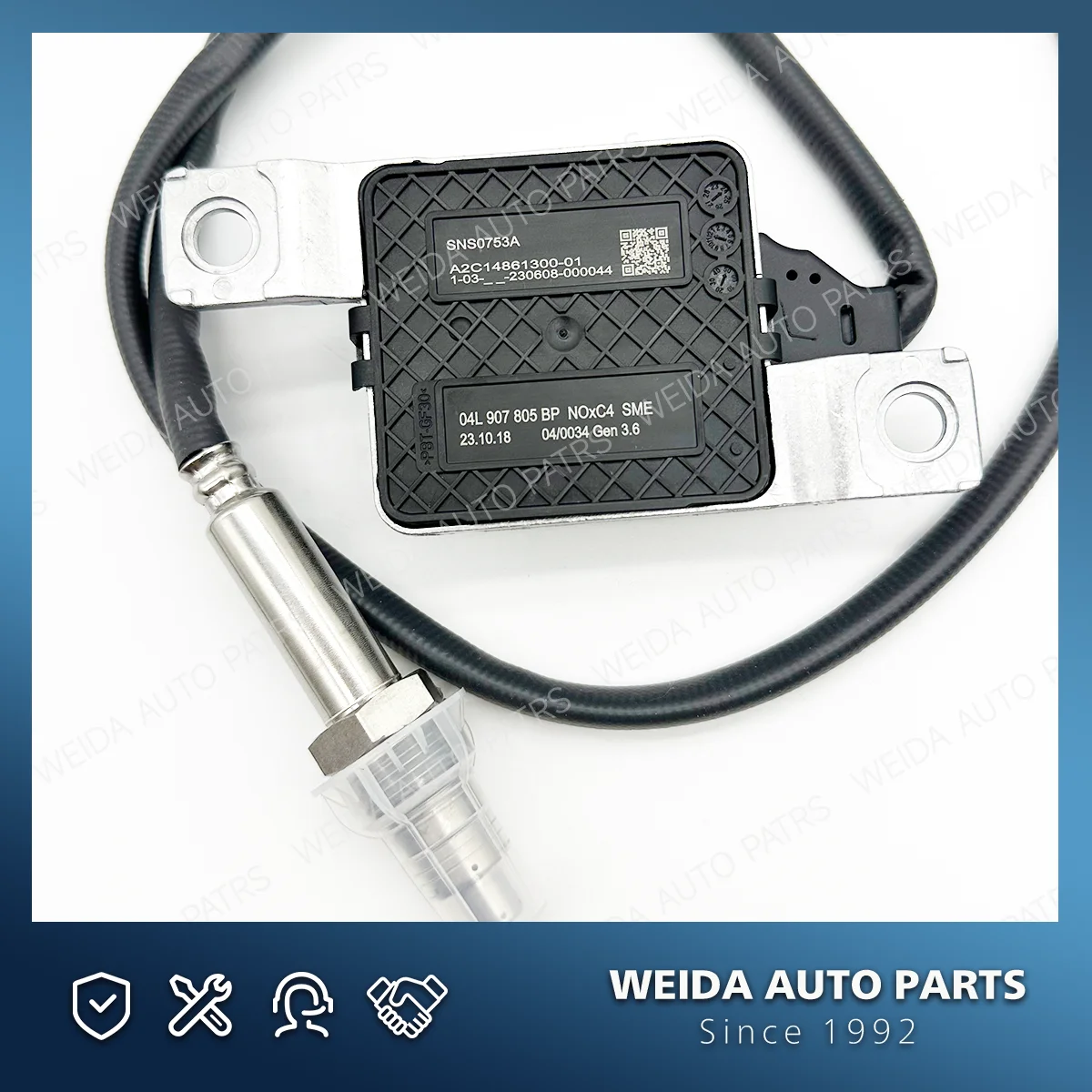 Sensor NOX BP SNS0753A 04L907807BP para VW y Audi