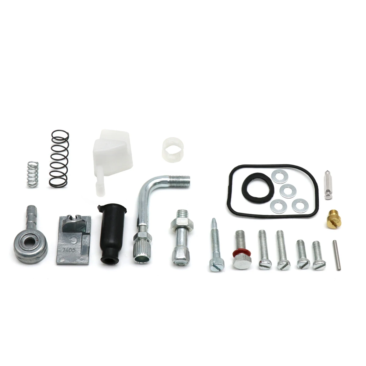 Kit de mantenimiento para carburador de ciclomotor