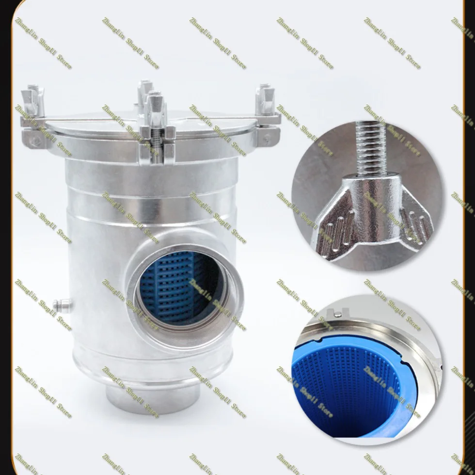 Filtro de agua marina de acero 316 para yate y barco náutico - imagen 5