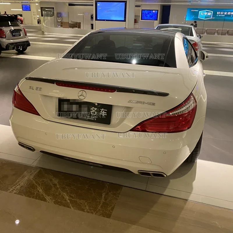 Alerón trasero fibra carbono Mercedes SL R231 AMG - imagen 3