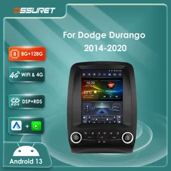 Radio CarPlay Android con GPS – Dodge Durango 2014-2020