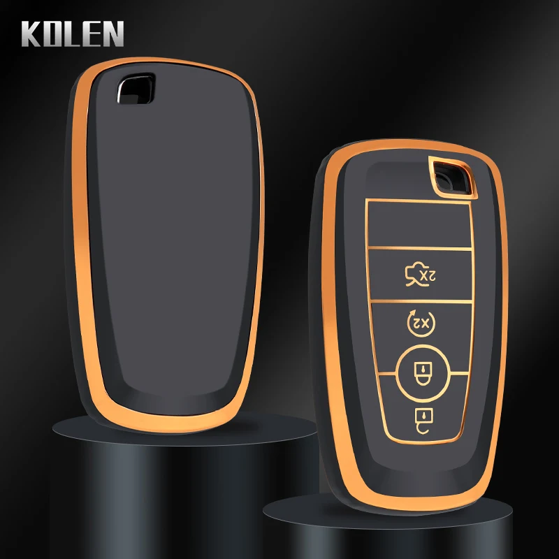 Funda TPU llave Ford y Lincoln para Mondeo Focus y Mustang - imagen 4