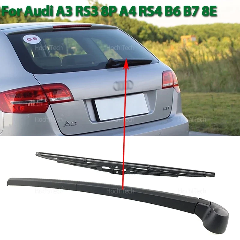 9955407C Brazo limpiaparabrisas Audi A3 A4 RS3 RS4 B6 B7