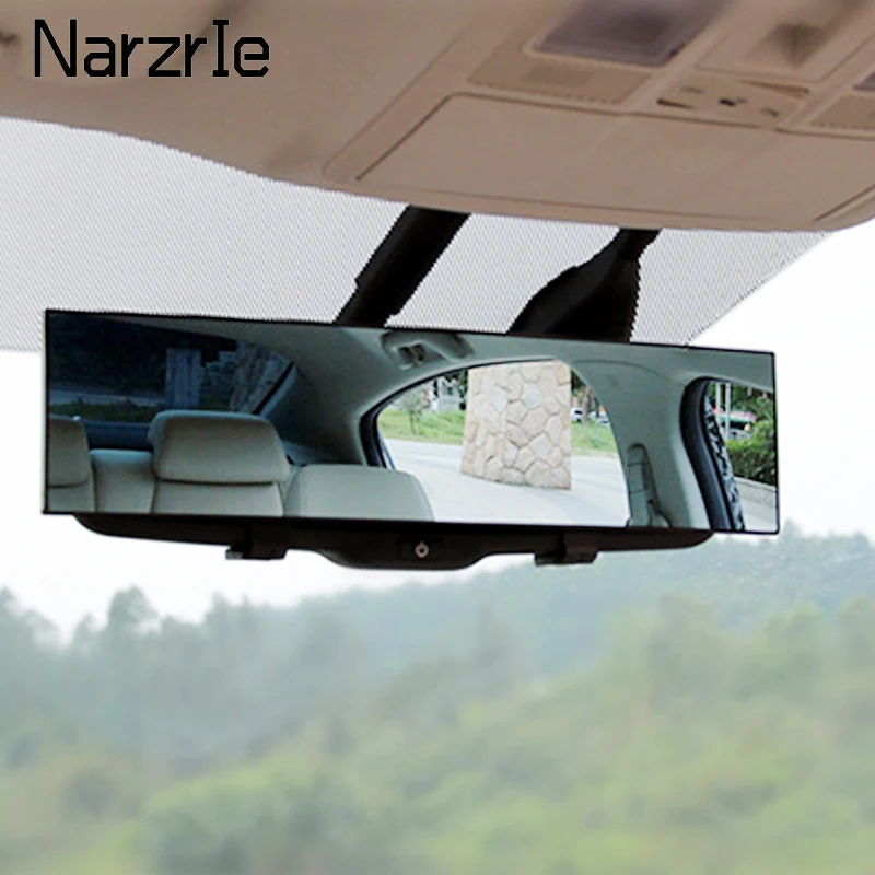 Espejo retrovisor panorámico universal gran angular HD para coche